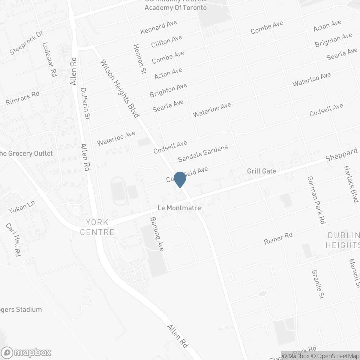 255 COCKSFIELD AVENUE, Toronto, Ontario M3H 3T6